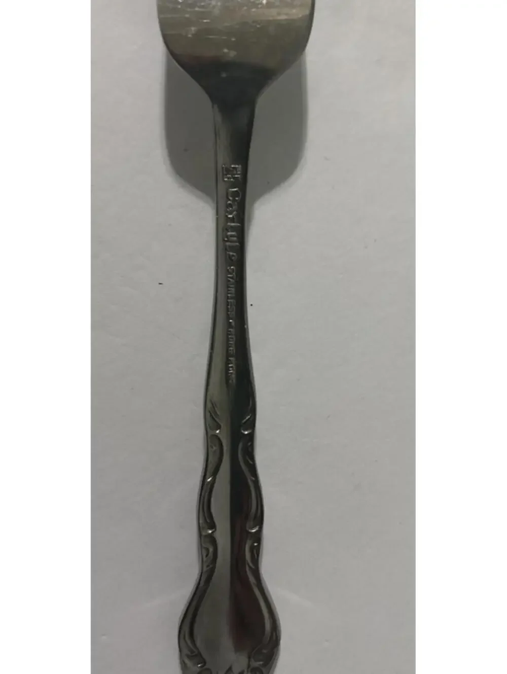 Carlyle Flatware Stainless Hong Kong Japan 4 Forks